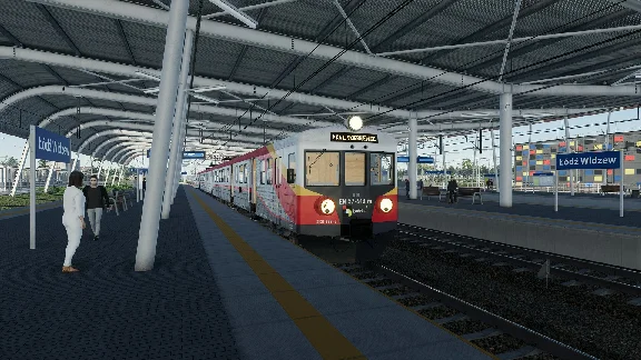 🚀 SimRail - The Railway Simulator: Łódź - Warsaw 🤖