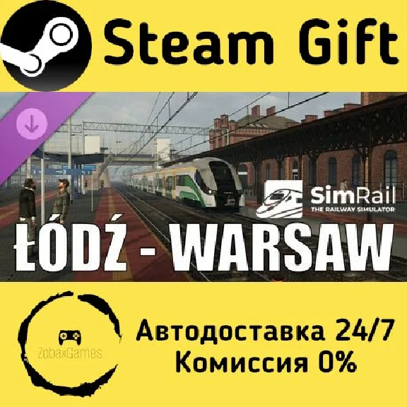 🚀 SimRail - The Railway Simulator: Łódź - Warsaw 🤖