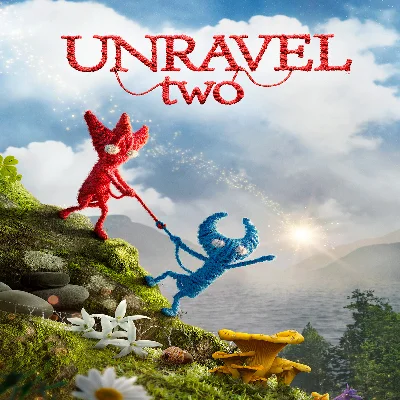 💜⚪ Unravel Two⚡️EPIC GAMES ⚪💜 TR