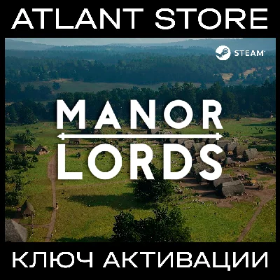 Manor Lords - Steam Key [RU+KZ+UA+CIS]