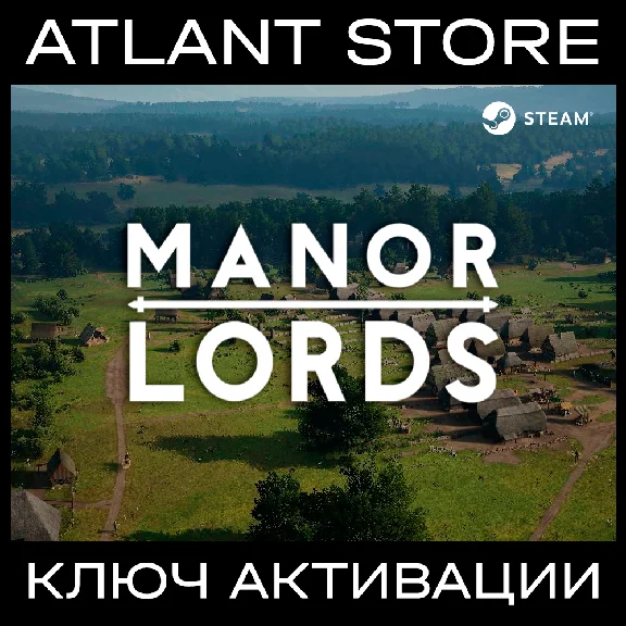 Manor Lords - Steam Key [RU+KZ+UA+CIS]