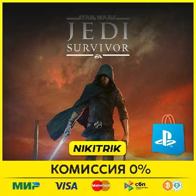 💜 STAR WARS Jedi: Survivor/Выживший + EA Play PS5