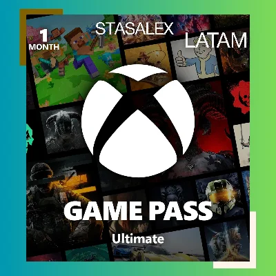 XBOX GAME PASS ULTIMATE 1 MONTH🔑KEY RENEWAL (LATAM)