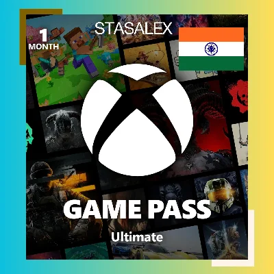 XBOX GAME PASS ULTIMATE 1 MONTH🔑KEY (INDIA)