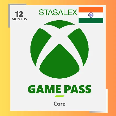 XBOX GAME PASS CORE 12 MONTHS🔑KEY (INDIA)🇮🇳