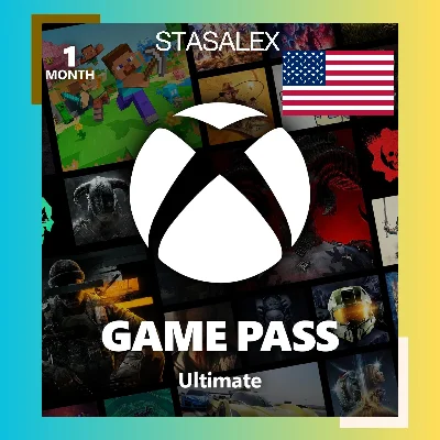 🌶XBOX GAME PASS ULTIMATE 1 MONTH🟢TRIAL USA🔑KEY