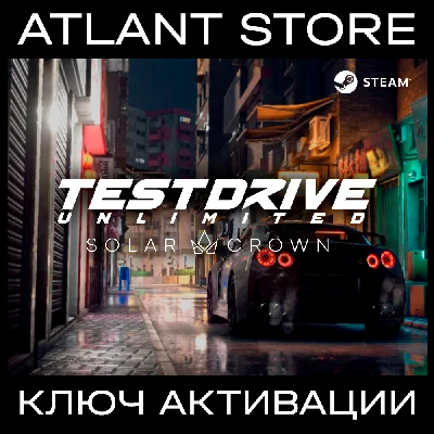 📀Test Drive Unlimited Solar Crown - Key [RU+UA+CIS]