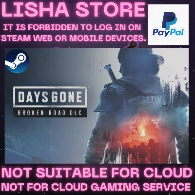 Days Gone Remastered Broken Road Steam Offline Paypal