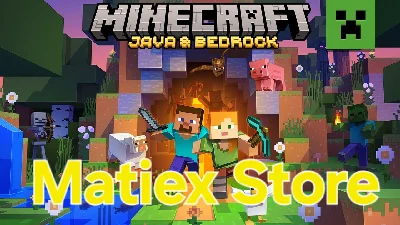 ✅Minecraft Java + Bedrock Edition PC GLOBAL Key 🔑