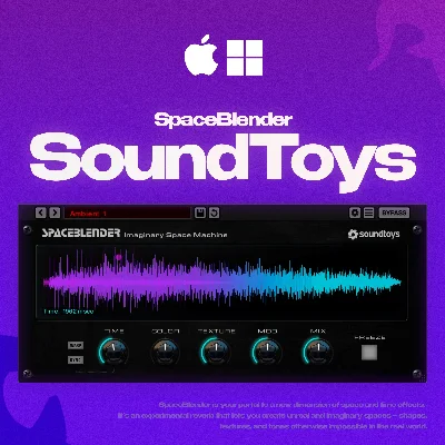 👾 SoundToys SpaceBlender 🚀 МОМЕНТАЛЬНАЯ ВЫДАЧА