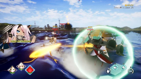 ⭐ Azur Lane Crosswave Steam КЛЮЧ 🔑 GLOBAL (NO TR)