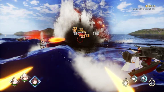 ⭐ Azur Lane Crosswave Steam КЛЮЧ 🔑 GLOBAL (NO TR)