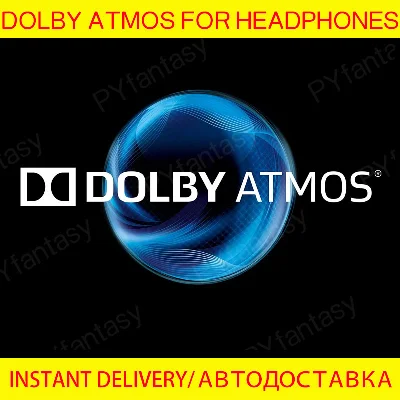 🔑DOLBY ATMOS FOR HEADPHONES XBOX/Win 10⚡️⚡️⚡️