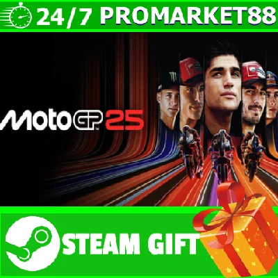 ⭐️ALL COUNTRIES⭐️ MotoGP25 STEAM GIFT