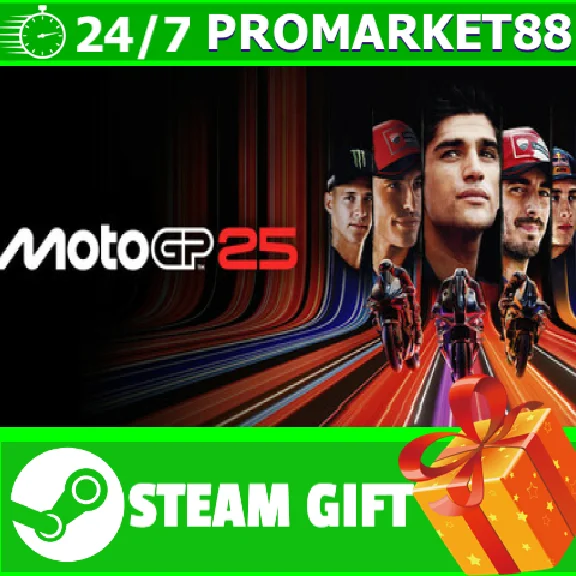 ⭐️ALL COUNTRIES⭐️ MotoGP25 STEAM GIFT