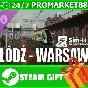 ⭐️ SimRail The Railway Simulator Łódź Warsaw STEAM GIFT