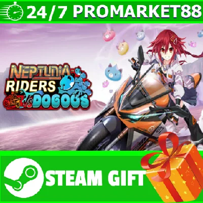 ⭐️ALL COUNTRIES⭐️ Neptunia Riders VS Dogoos STEAM GIFT