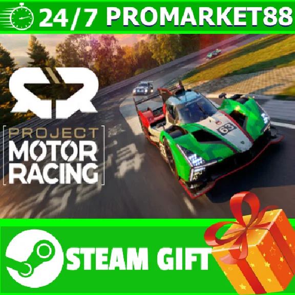 ⭐️ PMR: Project Motor Racing Pre-Purchase STEAM GIFT