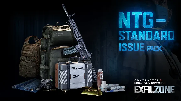 ⭐️ Contractors Showdown  ExfilZone NTG Standard Issue