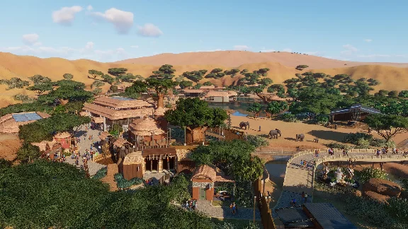 ⭐ Planet Zoo Ultimate Edition 2025 PC Steam Key 🔑GLOBA
