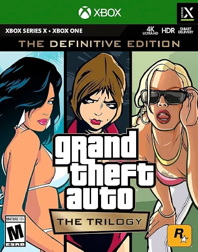 GTA: The Trilogy – The Definitive Edition Xbox Rent