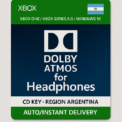 Dolby Atmos Headphones Windows PC Xbox Key 🔑 AUTO