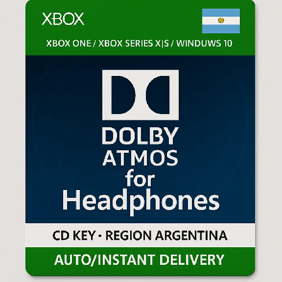 Dolby Atmos Headphones Windows PC Xbox Key 🔑 AUTO