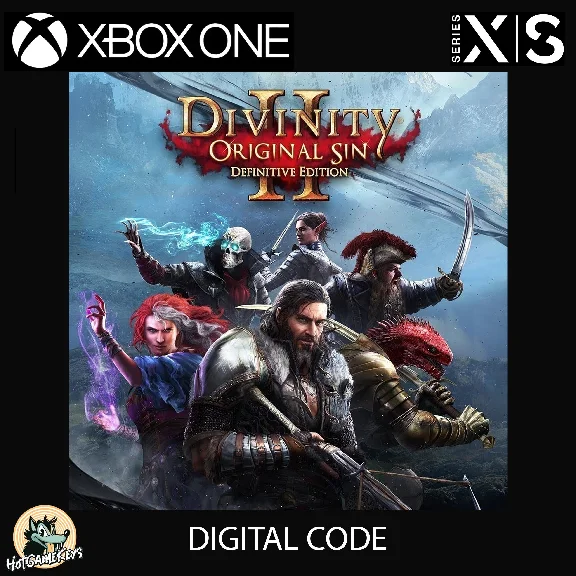 Divinity: Original Sin 2 - Definitive Edition XBOX 🔑