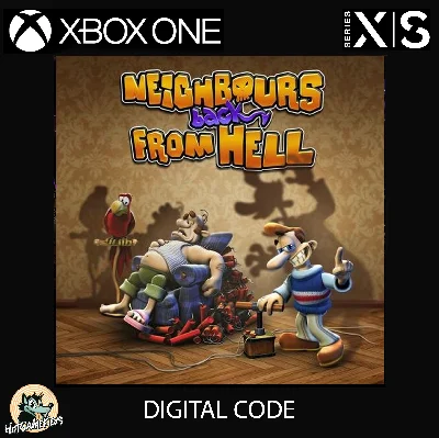 Neighbours back From Hell XBOX [ Игровой Ключ 🔑 Код ]