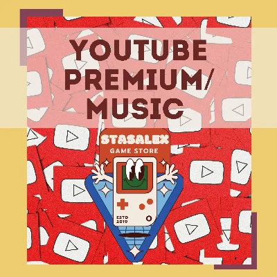 YOUTUBE PREMIUM / MUSIC 1-12 MONTHS 🔊 INDIVIDUAL🔴