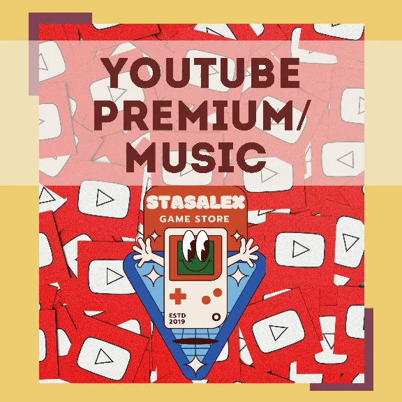 YOUTUBE PREMIUM / MUSIC 1-12 MONTHS 🔊 INDIVIDUAL🔴