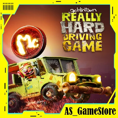 ⚫️Goblintown: Really Hard Driving Game❗️Epic Games EGS