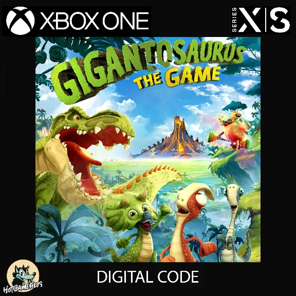Gigantosaurus The Game XBOX [ Игровой Ключ 🔑 Код ]