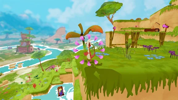 Gigantosaurus The Game XBOX [ Игровой Ключ 🔑 Код ]