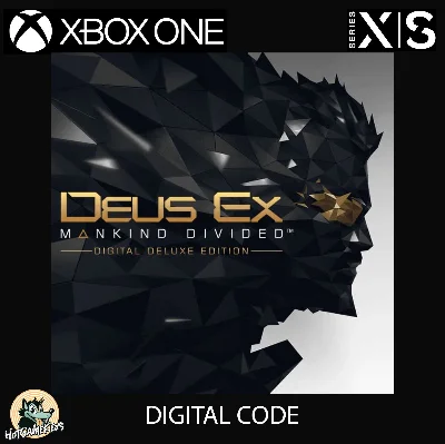 Deus Ex: Mankind Divided Deluxe Edition XBOX [ Code 🔑]