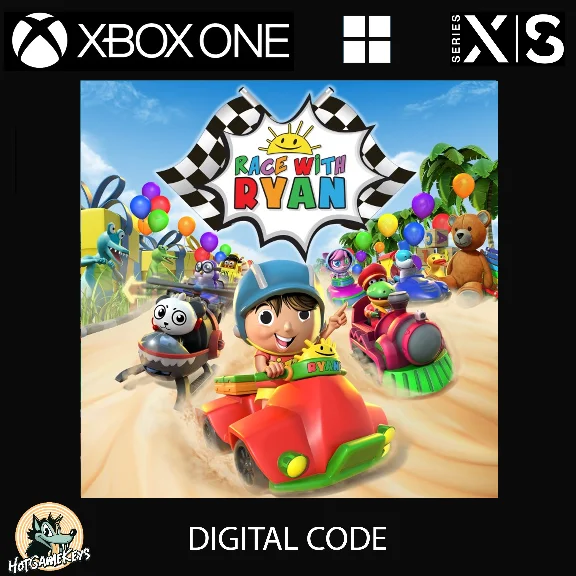 Race with Ryan XBOX / WINDOWS [ Игровой Ключ 🔑 Код ]