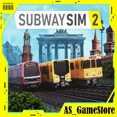 ⚫️Subway Sim 2 | PC Epic Games EGS ⚫️