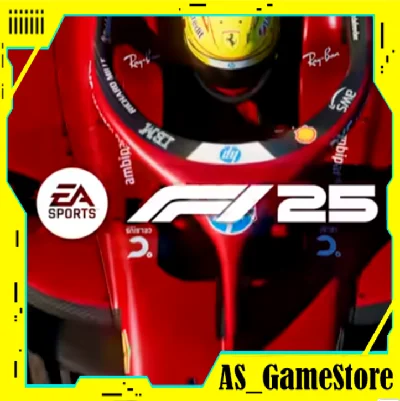 ⚫️ F1 25 / F 1 ❗️ PC Epic Games EGS ⚫️