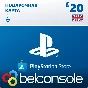 🔶PSN 20 Pounds (GBP) UK [Top-Up Wallet] Official