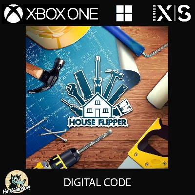 House Flipper XBOX / WINDOWS [ Code 🔑 Key ]