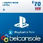 🔶PSN 70 Pounds (GBP) UK [Top-Up Wallet] Official