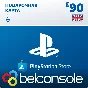 🔶PSN 90 Pounds (GBP) UK [Top-Up Wallet] Official Key