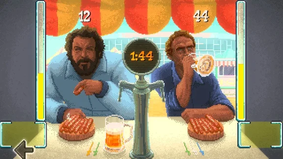 Bud Spencer & Terence Hill - Slaps And Beans XBOX Код🔑