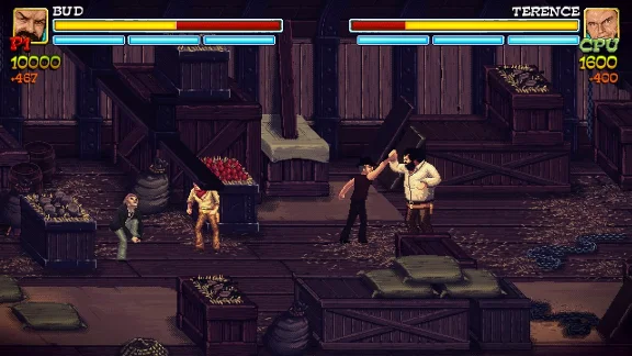 Bud Spencer & Terence Hill - Slaps And Beans XBOX Код🔑