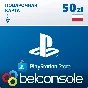 🔶PSN 50 Zloty Poland PLN [Gift card Wallet] Official