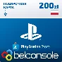 🔶PSN 200 Zloty Poland PLN [Gift card Wallet] Official