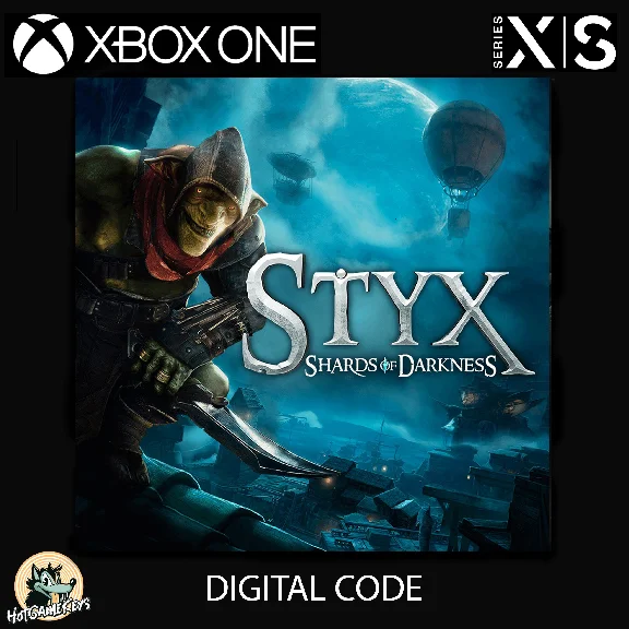 Styx: Shards of Darkness XBOX [ Game Code 🔑 Key ]