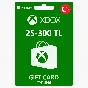 ✅XBOX Gift Card [25-300 TL] Türkiye