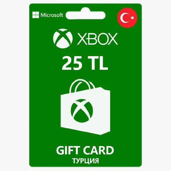 ✅XBOX Gift Card [25-300 TL] Türkiye