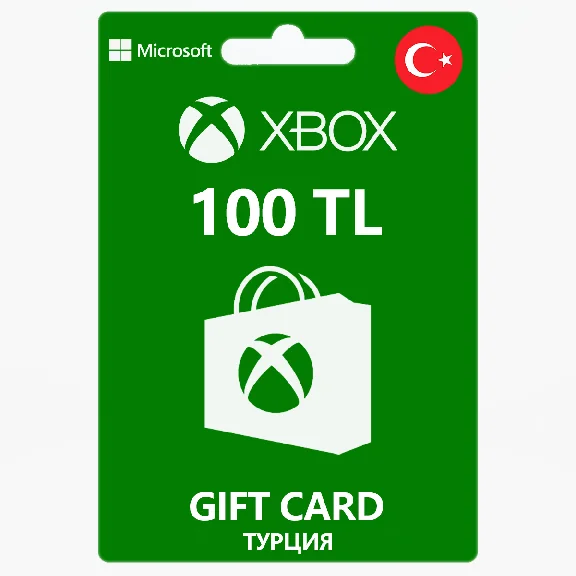 ✅XBOX Gift Card [25-300 TL] Türkiye